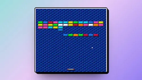 Captura de pantalla del proyecto Arkanoid Game